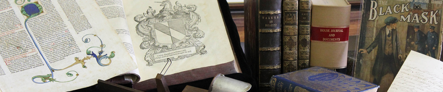 Items in Special Collections