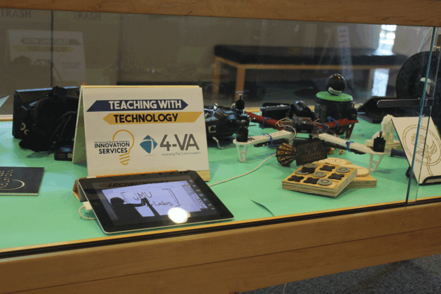 Tech Library Display Teaching with Technology Display Now Up at Rose - JMU Libraries
