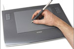 Search for Wacom drawing tablets in the catalog