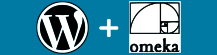 WordPress and Omeka Logos