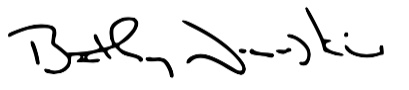 Signature: Bethany Nowviskie