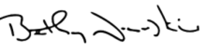 Dean Nowviskie's signature