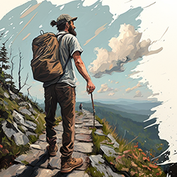 Craig Baugher illustration