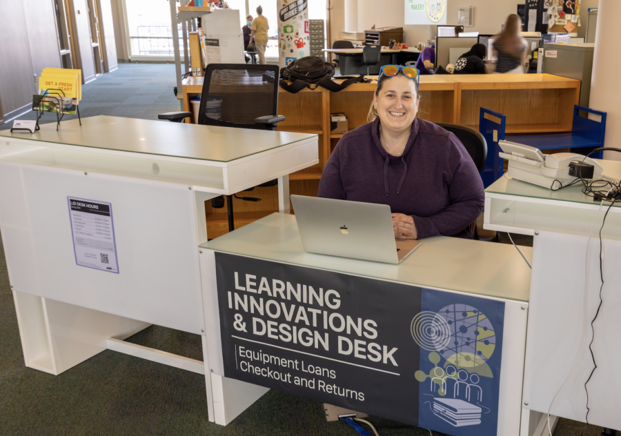 Introducing the Learning Innovations & Design Desk JMU Libraries