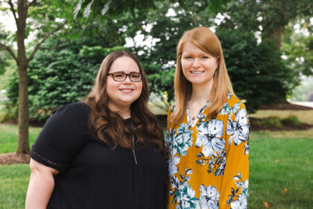 photo of Liana and Kathryn