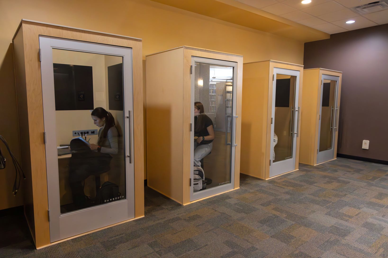 Places to Have a Private Call or Zoom Interview at JMU JMU Libraries
