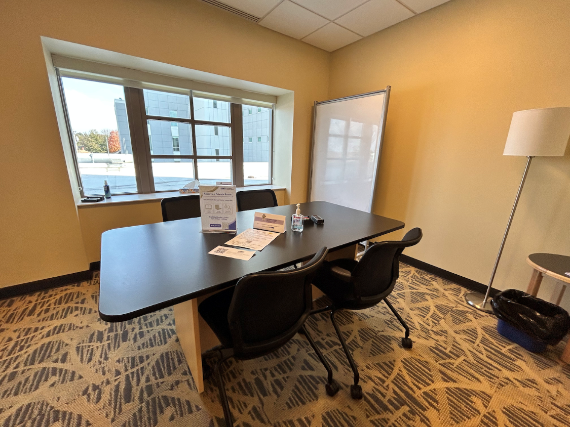 Private Study Spaces at JMU - JMU Libraries