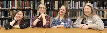photo of the Interlibrary Loan team at JMU libraries