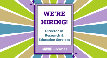 We're Hiring Director of Research & Education Services