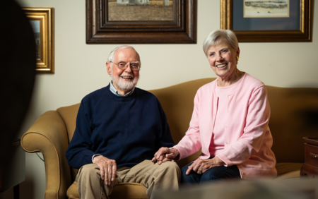 Stanley Jones and Rosemary Jones