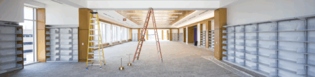 photo of the grand reading room in carrier library